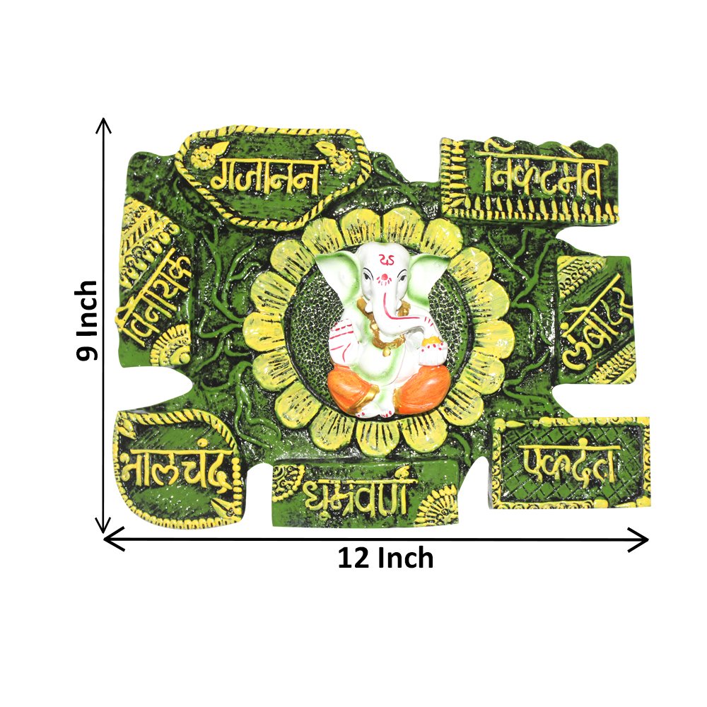 Ganesha Statue Manufacturers in Moradabad TWG Handicraft - Wall Sculptures Maker