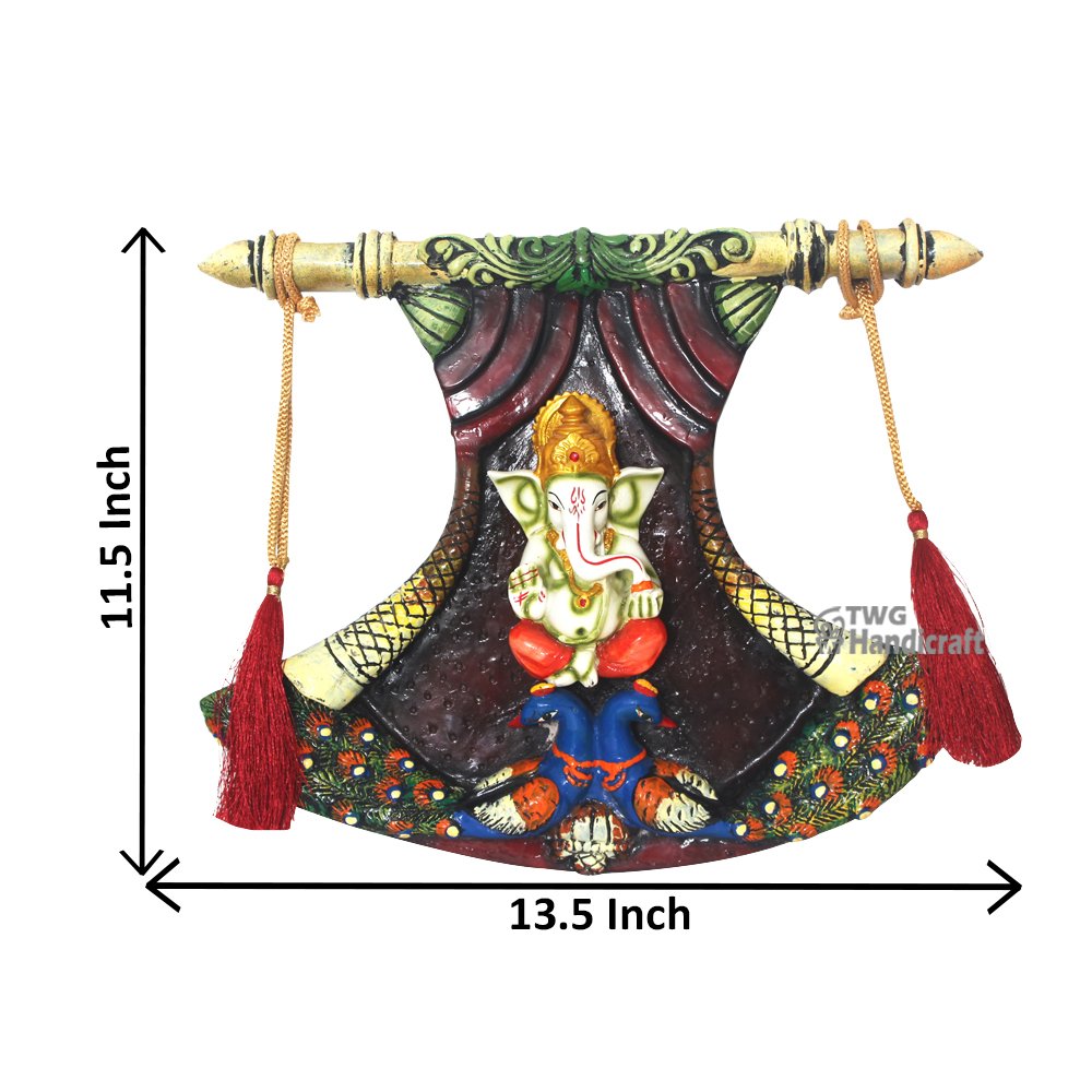 Ganesha Statue Manufacturers in Mumbai TWG Handicraft - Wall Sculptures Maker