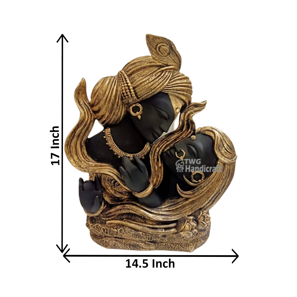 Exporters of Radha Krishna Idols Statue | buy Gifts at factory rate
