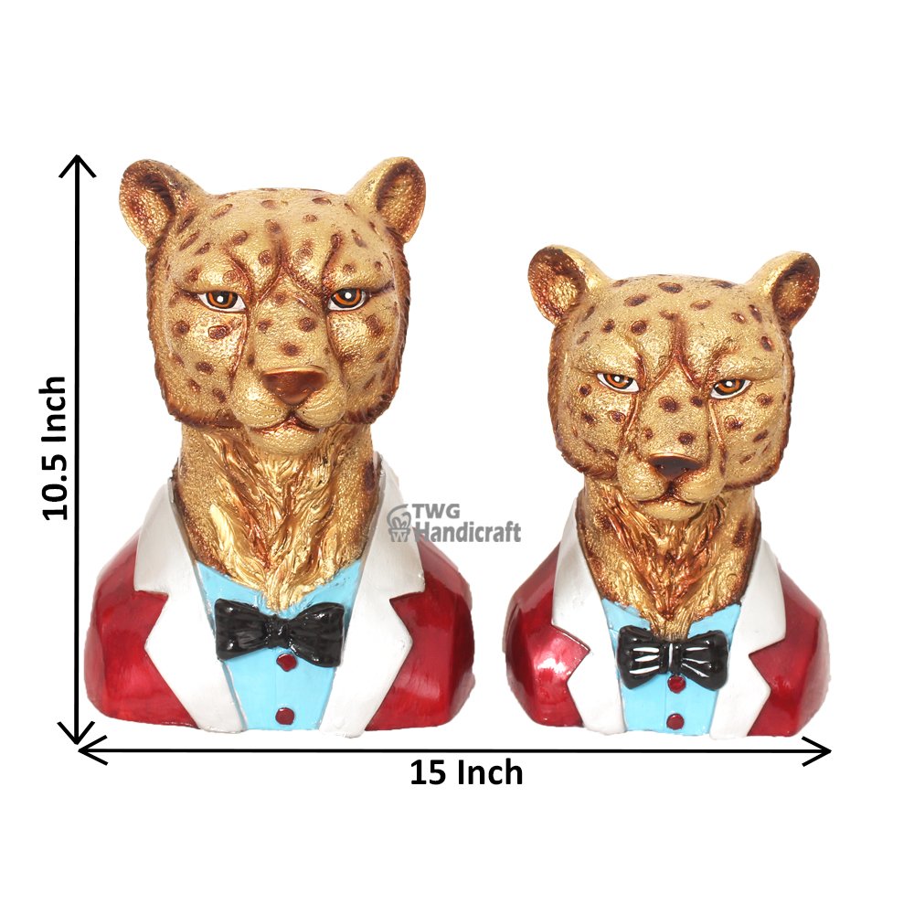 Lion Statue Showpiece Manufacturers in Chennai | Resin Lion Figurine Factory Price