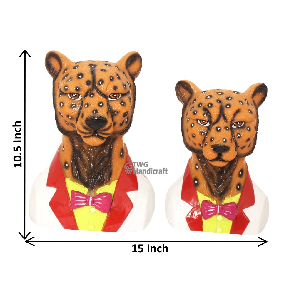 Lion Statue Showpiece Manufacturers in Mumbai | Resin Lion Figurine Factory Rate
