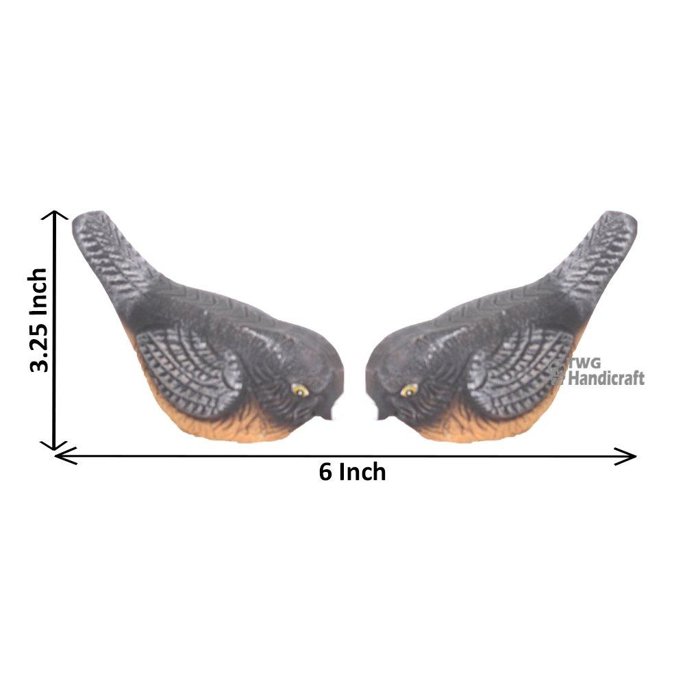 Exporters of Birds Sparrow Statue | Birds Sparrow showpiece Figurine