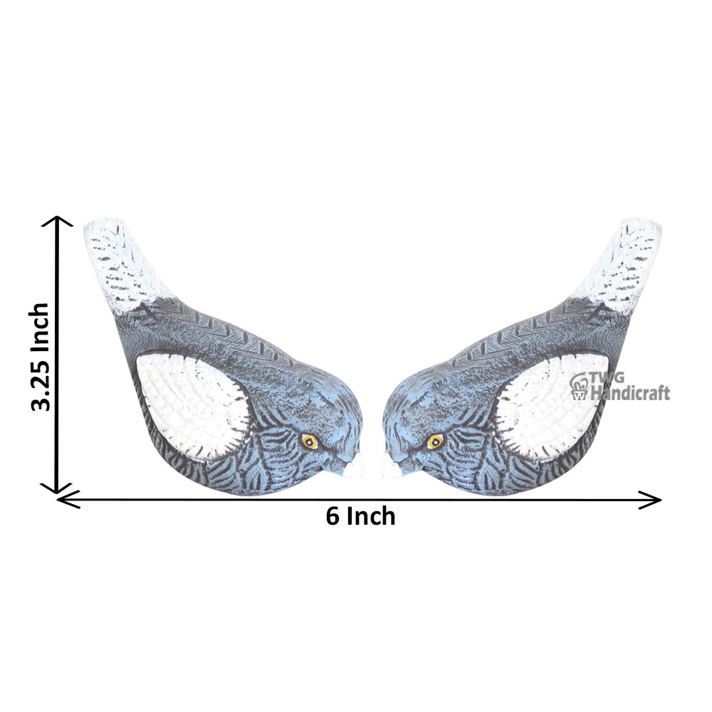 Birds Sparrow Statue Suppliers in Delhi | Birds Sparrow showpiece Figurine