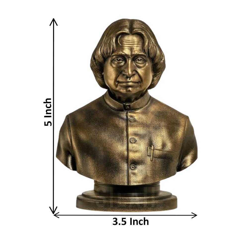 Decorative Statue Wholesale Supplier in India |APJ Abdul Kalam Showpiece Figurine