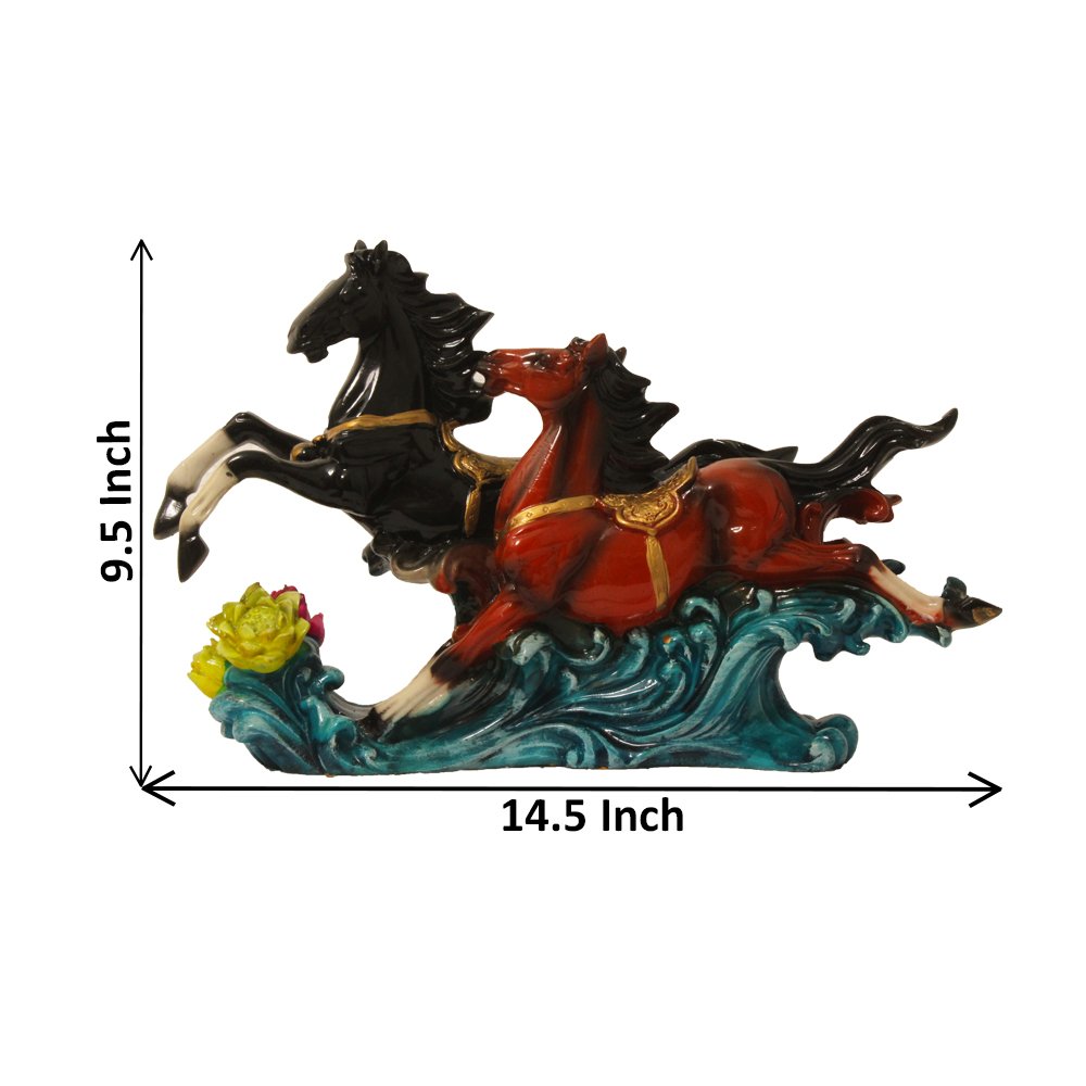 Manufacturer of Running Horse Statue Showpiece | Online Wholsale Market