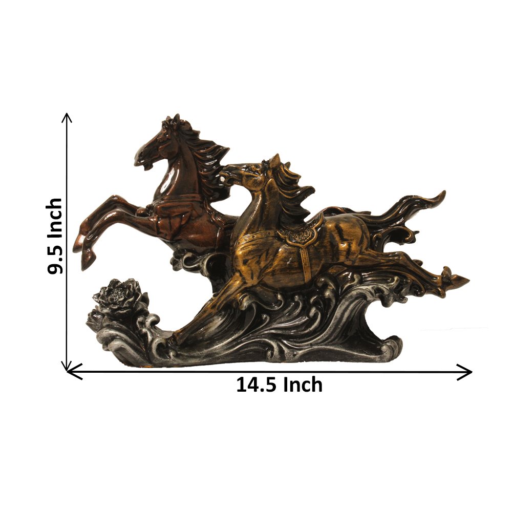 Running Horse Statue Showpiece Manufacturers in Delhi | Online Wholsale Market