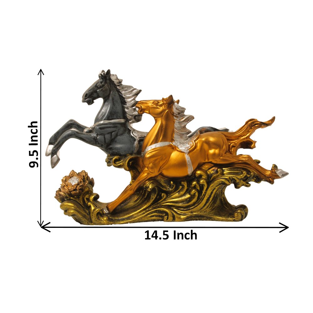 Running Horse Statue Showpiece Manufacturers in India | Online Wholsale Market