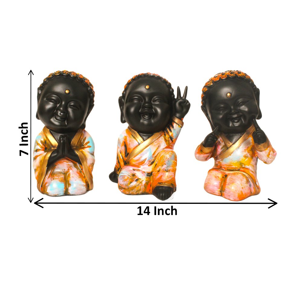 Baby Buddha Figurines Happy Monk Manufacturers in Mumbai | Factory in Ghaziabad