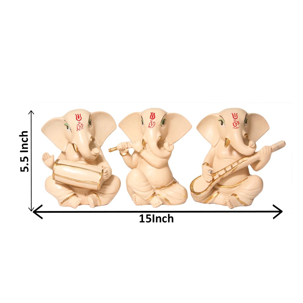 Exporters of Ganesh Statue Hindu God Murti Resin Indian God Idols Factory