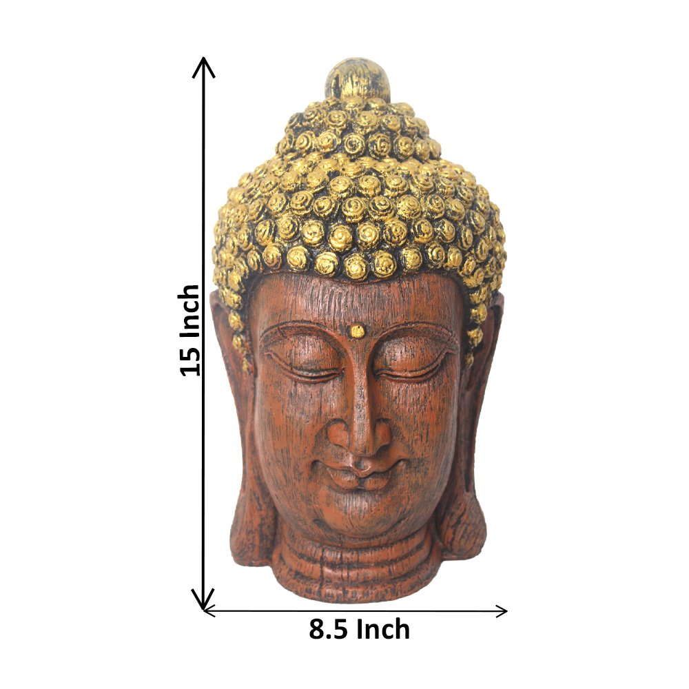 Lord Buddha Face Statue Manufacturers in Meerut | Became a Gift distributor