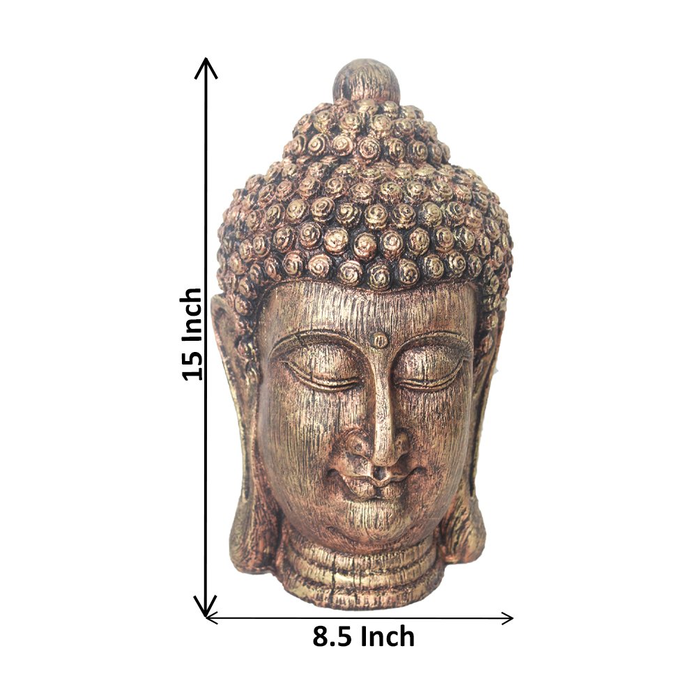 Antique Buddha Face Statue Wholesalers in Delhi | Corporate Gifts for Dealers