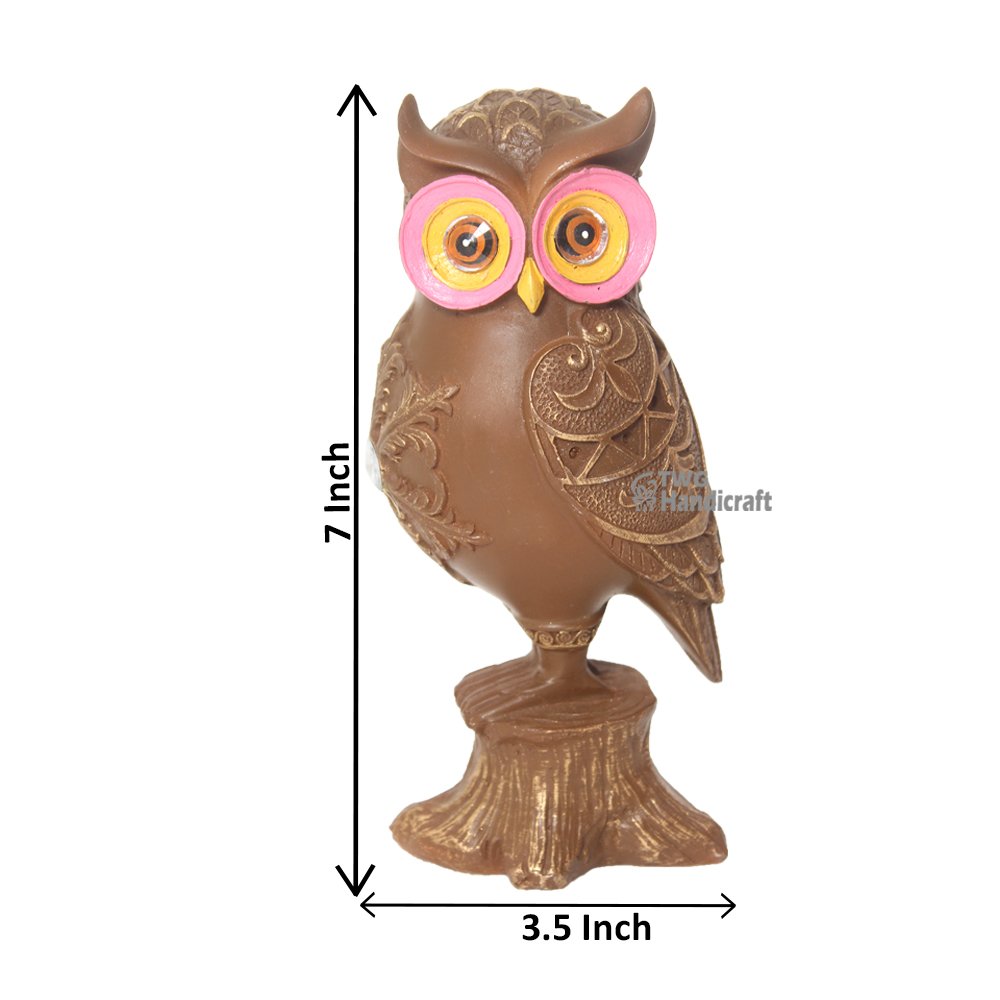 Owl Statue Manufacturers in Kolkatta | Laxmi Cart Owl Figurine Statue Factory 
