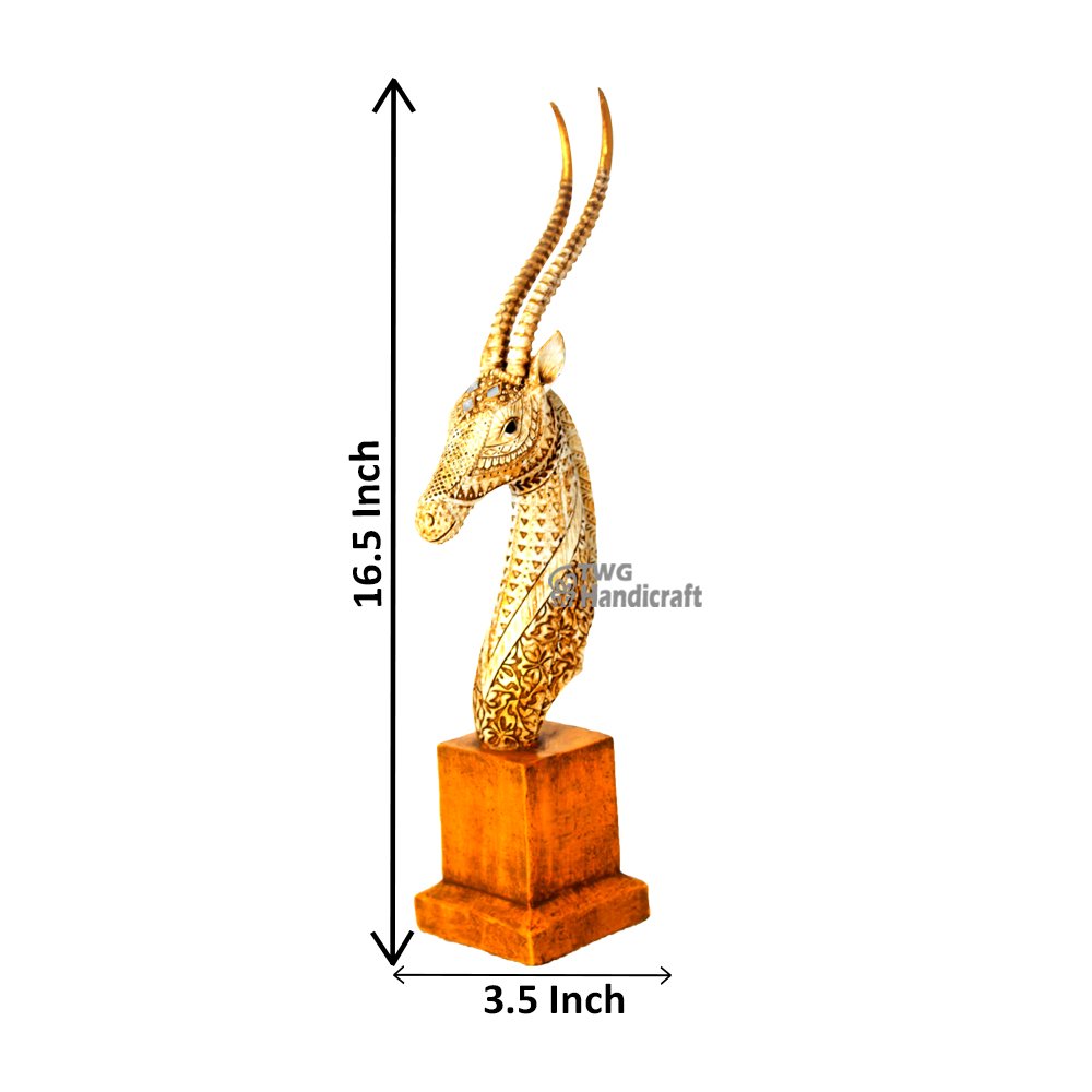 Deer Head Sculpture Manufacturers in Chennai | Deer Head Statue