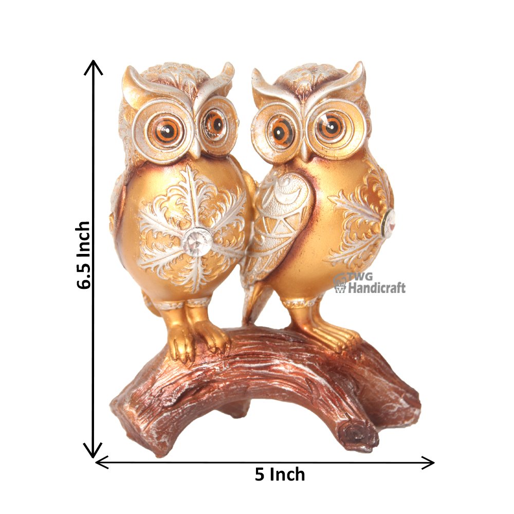 Owl Statue Manufacturers in Pune | Laxmi Cart Owl Figurine Statue Factory 