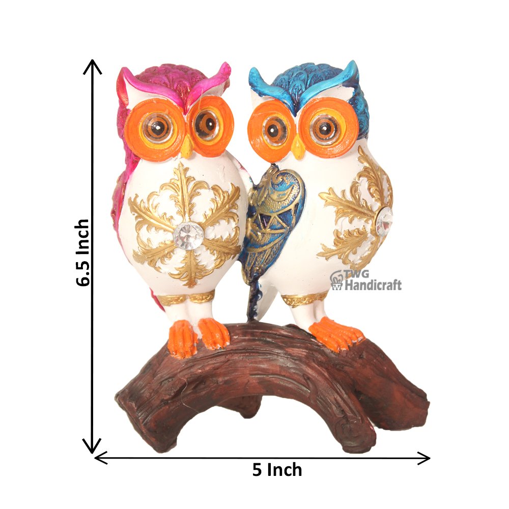Owl Statue Manufacturers in India TWG Handicraft