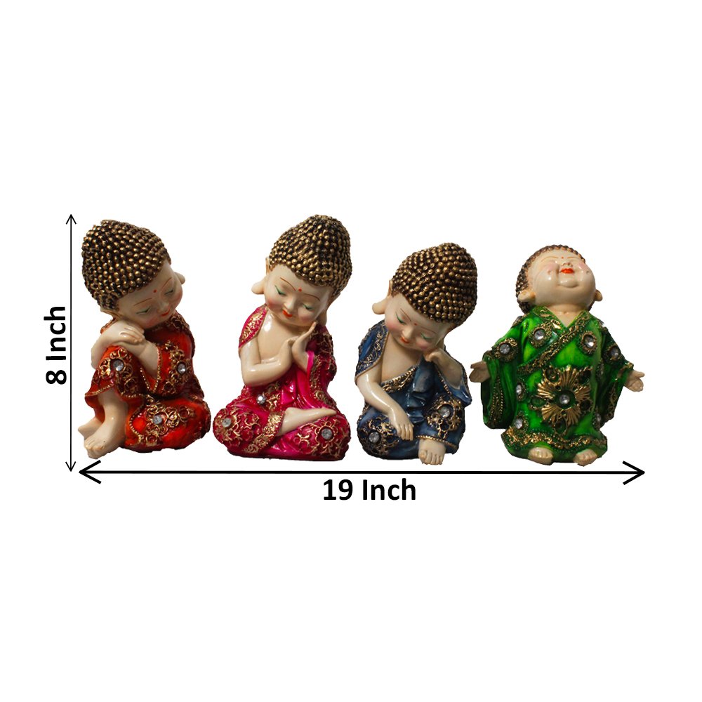 Baby Buddha Figurines Happy Monk Manufacturers in Kolkatta | Factory in Ghaziabad
