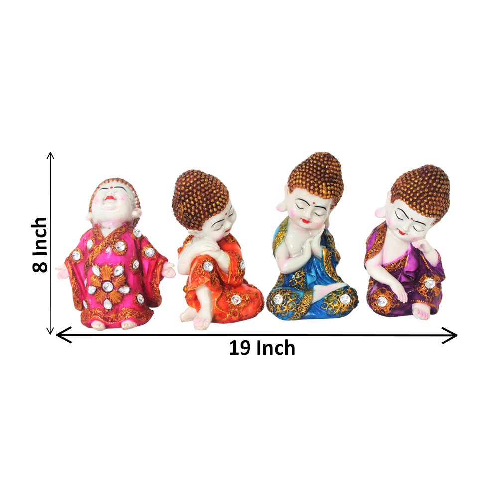 Baby Buddha Figurines Happy Monk Manufacturers in Banglore | Factory in Ghaziabad