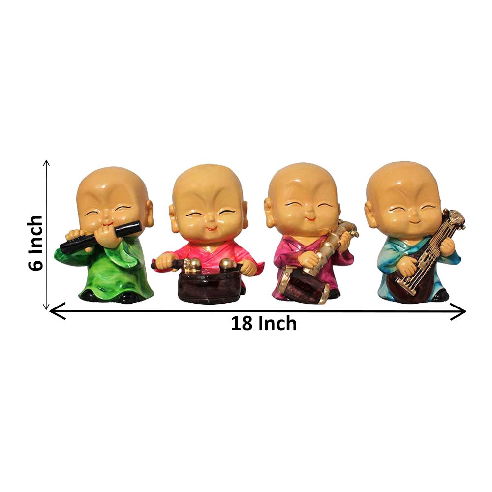 Baby Buddha Figurines Happy Monk Manufacturers in Chennai | wholesale gifts order only