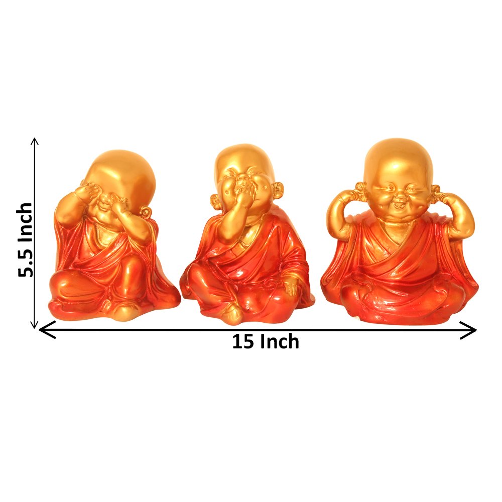 Baby Buddha Figurines Happy Monk Manufacturers in Banglore | Huge Margins Business