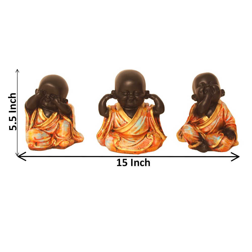 Baby Buddha Figurines Happy Monk Manufacturers in Kolkatta | Huge Margins Business