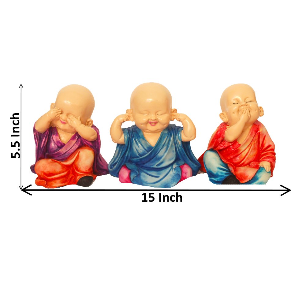 Baby Buddha Figurines Happy Monk Manufacturers in Pune | wholesale gifts order only