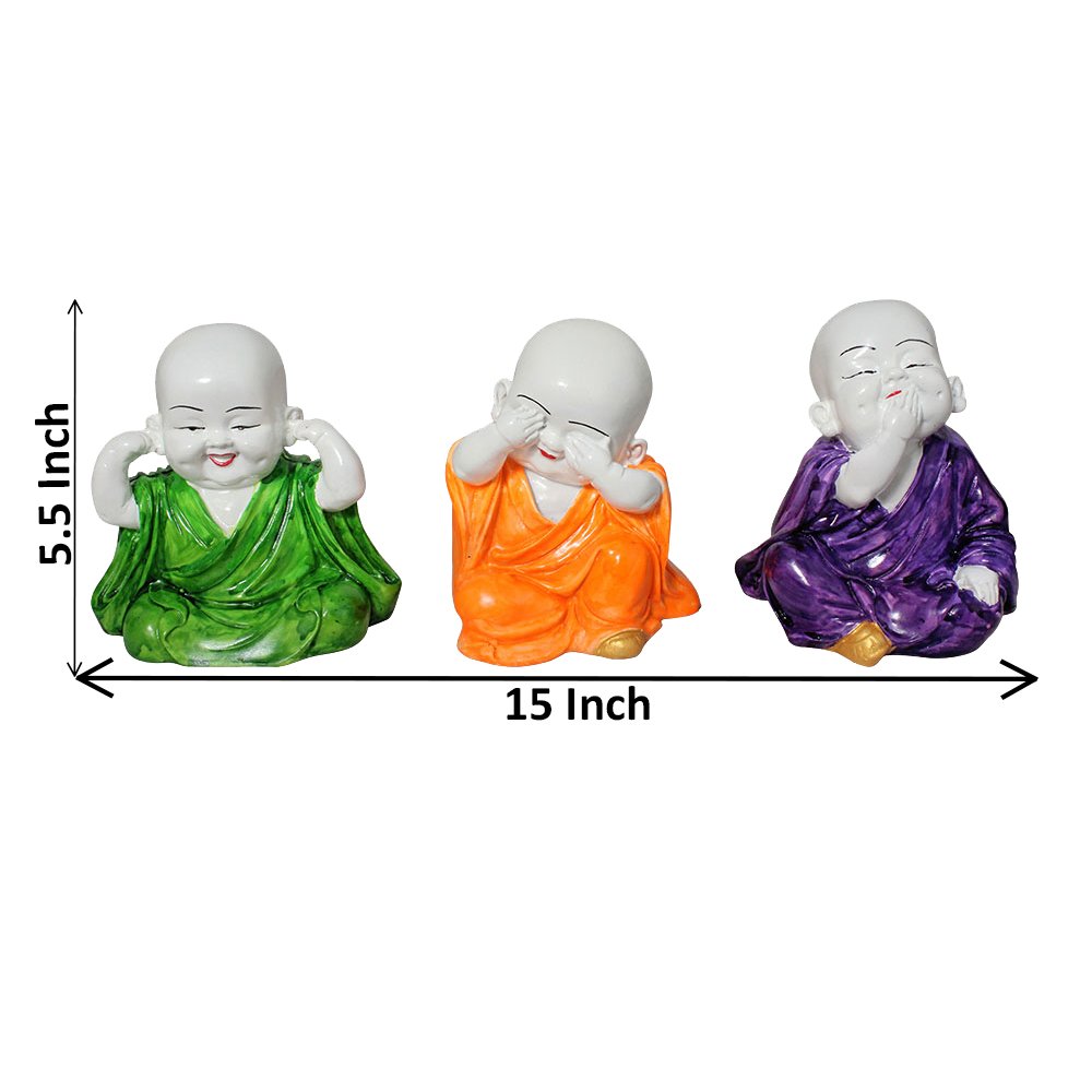 Baby Buddha Figurines Happy Monk Manufacturers in Banglore | wholesale gifts order only