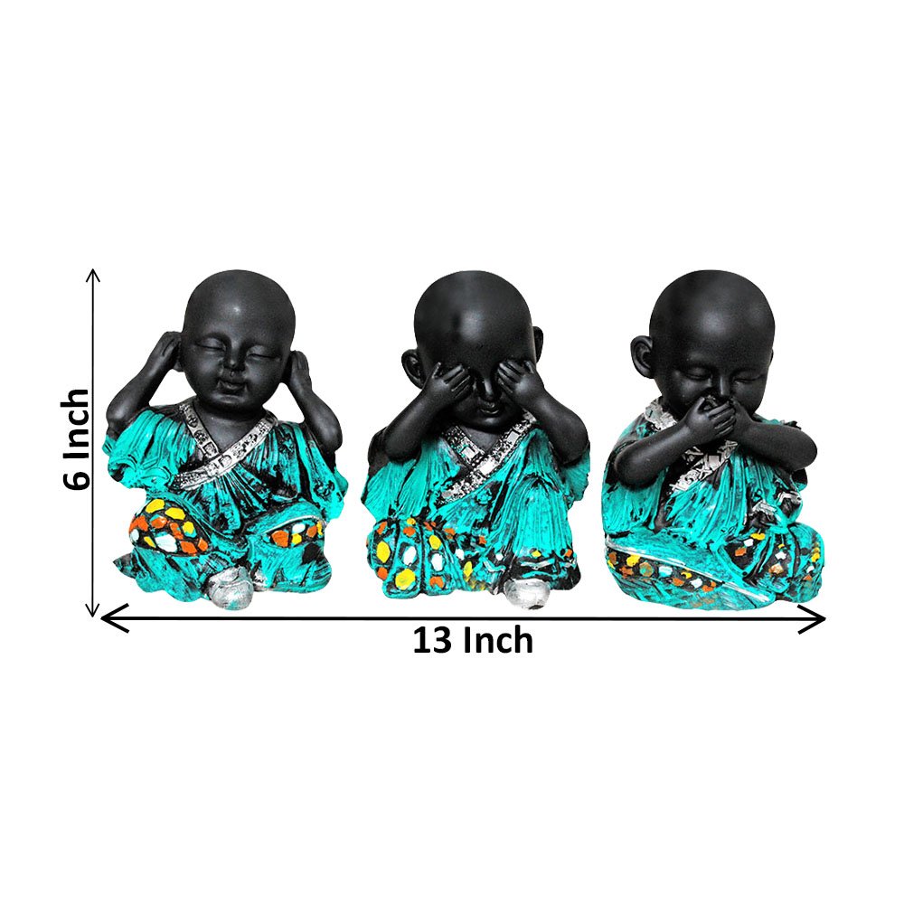 Baby Buddha Figurines Happy Monk Suppliers in Delhi | Start Gift Shop Earn Good Profit