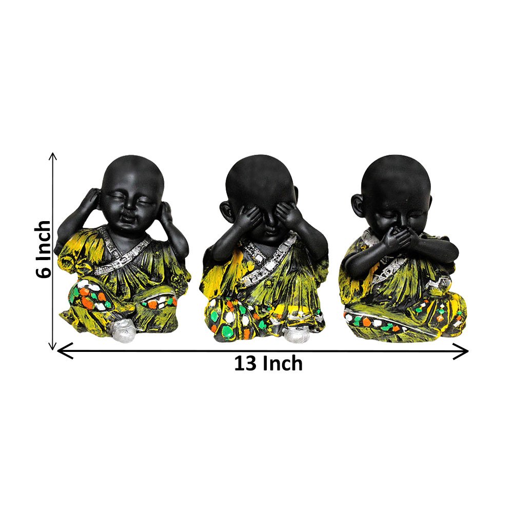 Exporters of Baby Buddha Figurines Happy Monk | Start Gift Shop Earn Good Profit