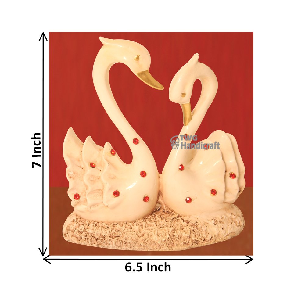 Feng Shui Swan Couple Statue Manufacturers in Kolkatta| Direct from Factory