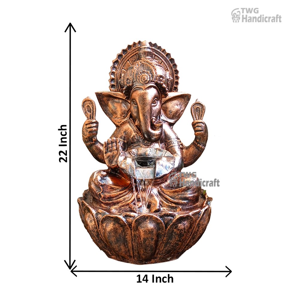 Large Indoor Water Fountain Manufacturers in Delhi Indoor Fibre Founta