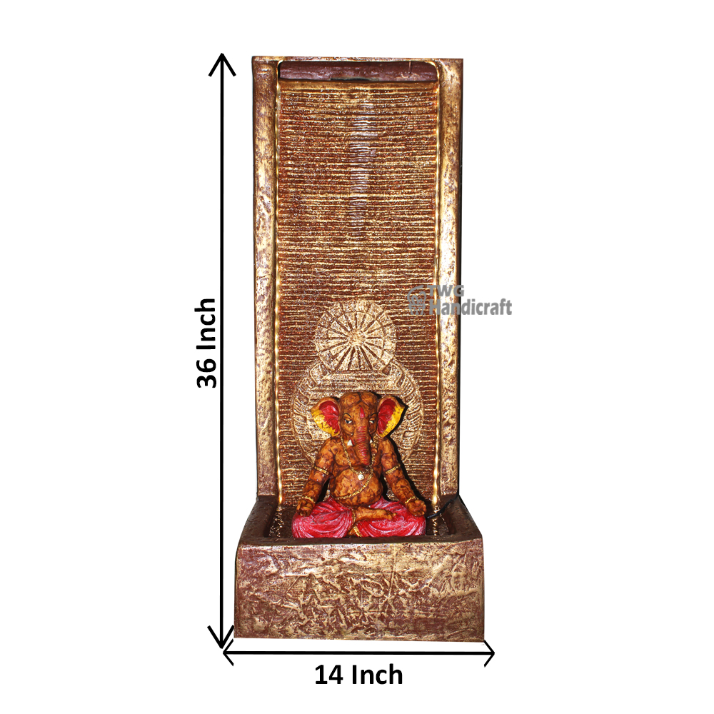 Buddha Indoor Water Fountain Manufacturers in Pune Antique Look Waterfall