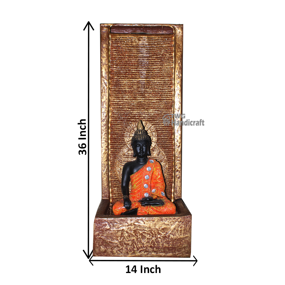 Buddha Indoor Water Fountain Manufacturers in Chennai Antique Look Waterfall