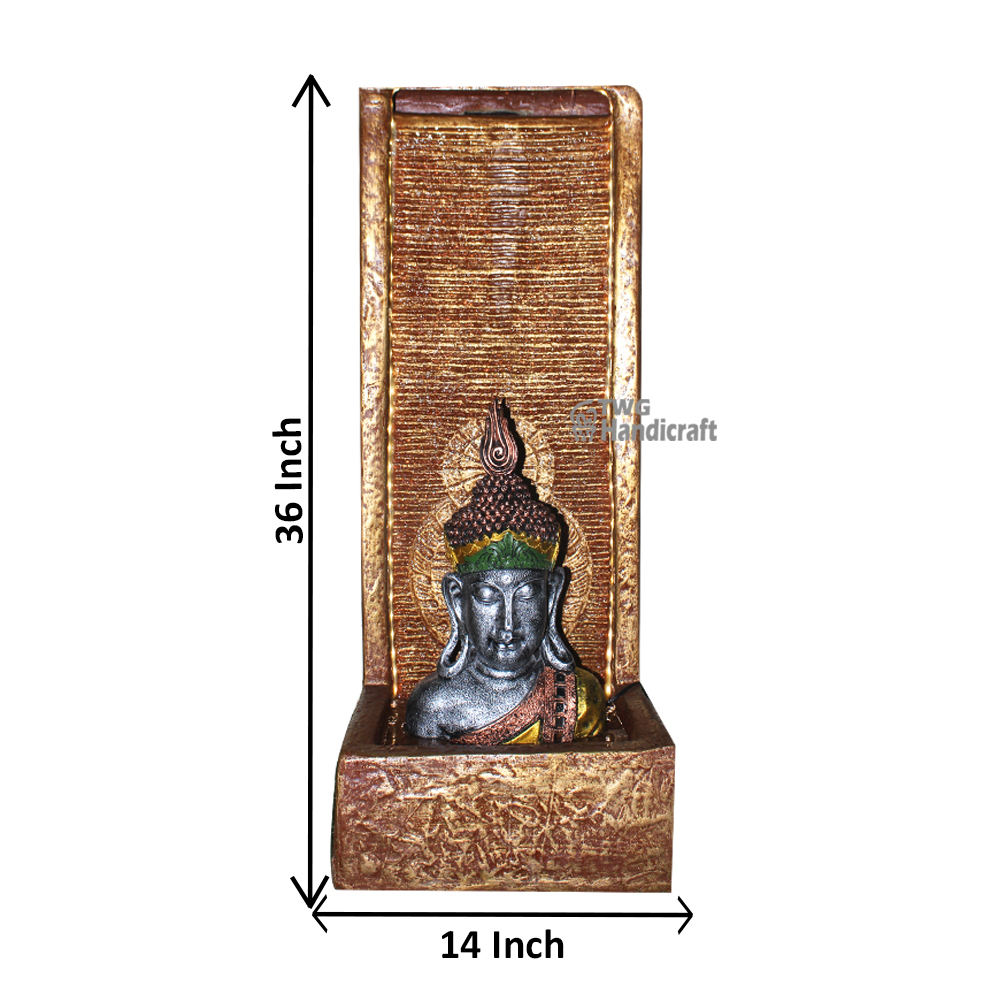 Buddha Indoor Water Fountain Manufacturers in Banglore Antique Look Waterfall