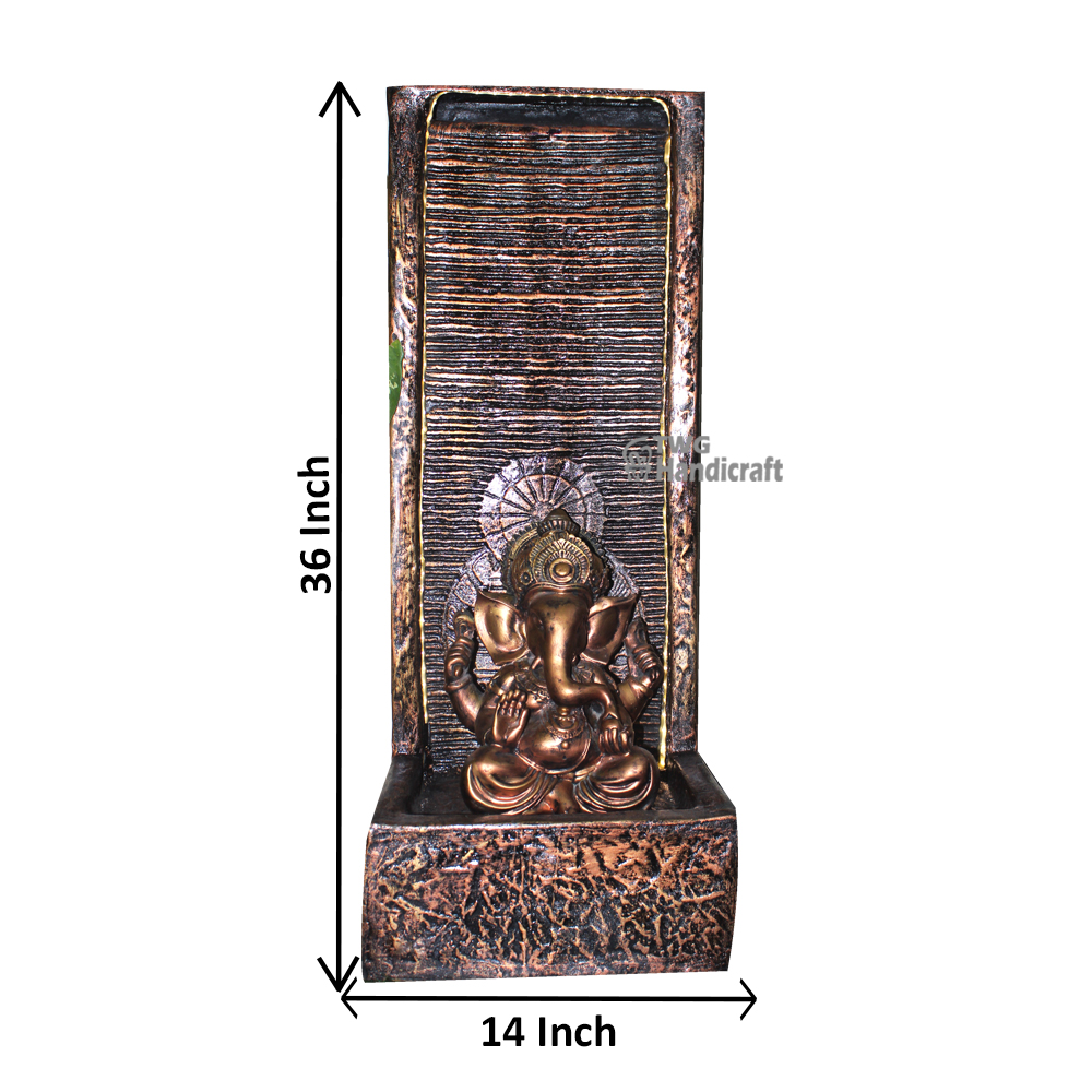 Ganesha Indoor Fountain Manufacturers in Chennai God Idols Water Fountain 