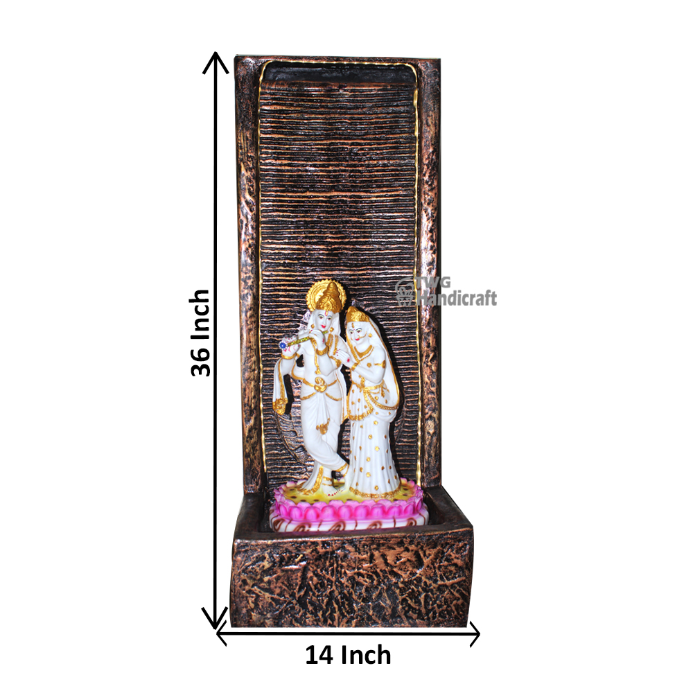 Radha Krishna Fountain Manufacturers in Meerut Fountain for Diwali Gift