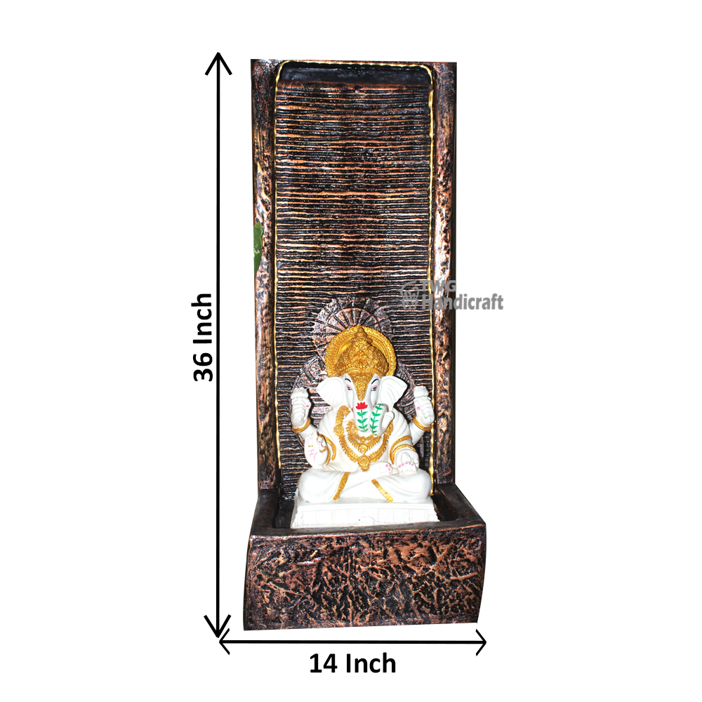 Ganesha Indoor Fountain Manufacturers in Mumbai God Idols Water Fountain 