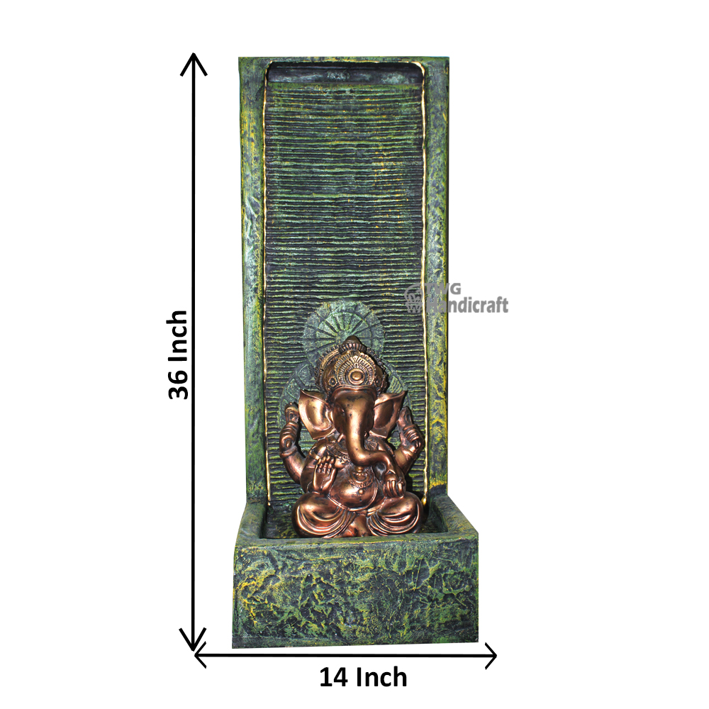 Exporters of Ganesha Indoor Water Fountain God Ganesh Fountain