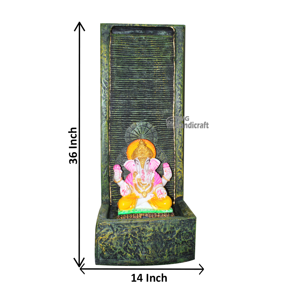 Ganesha Indoor Water Fountain Manufacturers in Mumbai God Ganesh Fountain