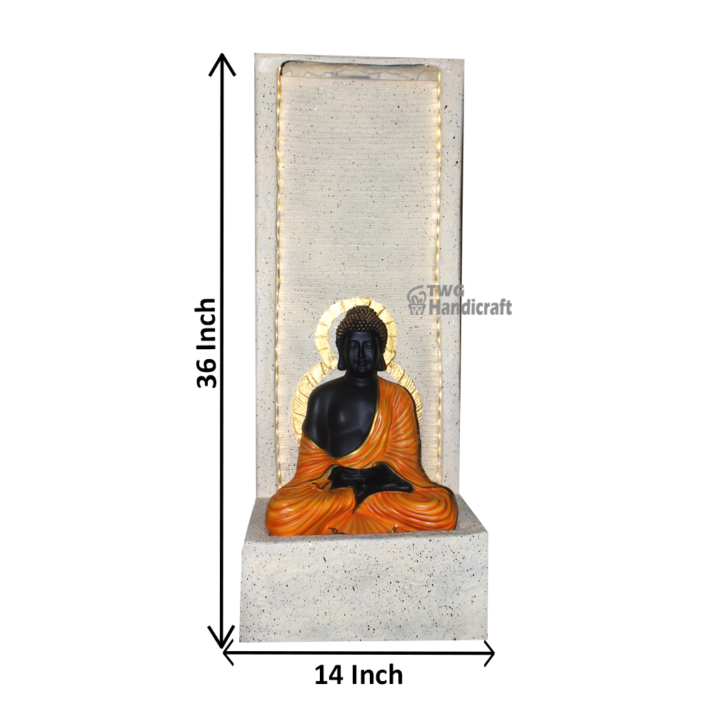 Buddha Indoor Water Fountain Manufacturers in Pune at Factory Rate - TWG Handicraft