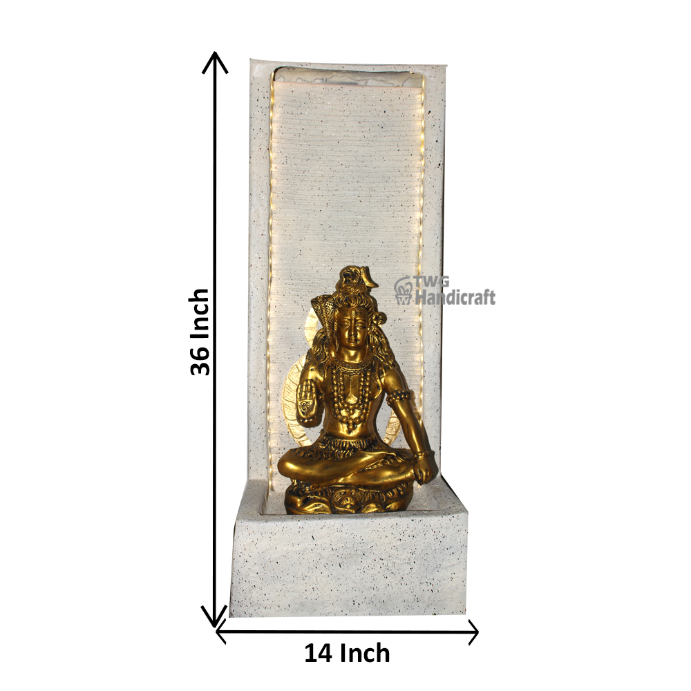 Lord Shiv Indoor Fountain Suppliers in Delhi Water Fountain Factory