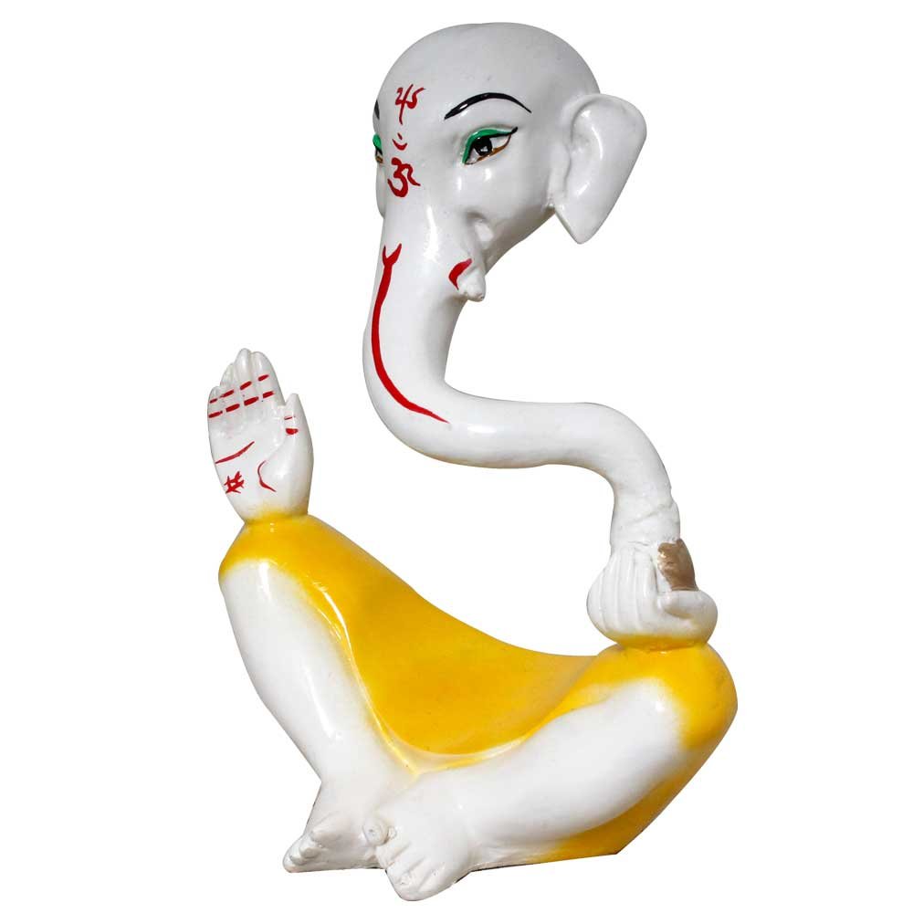Hawa Ganesha Statue 8.5 Inch ( 22 cm )