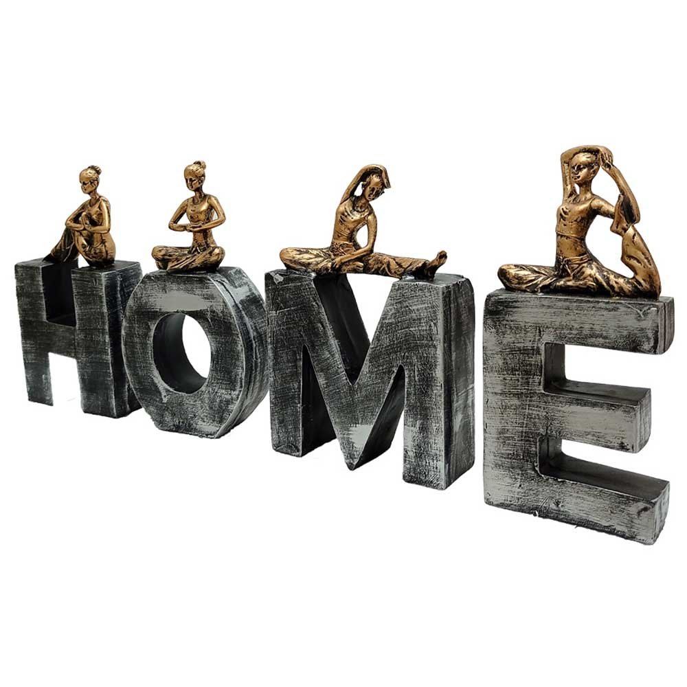 Decorative Home Yoga Showpiece 9 Inch