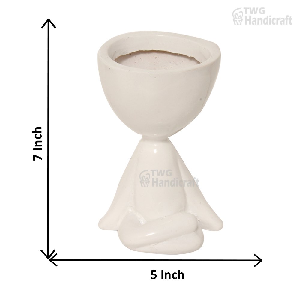 Planter Flower Vase Manufacturers in Delhi Small Size indoor Planters