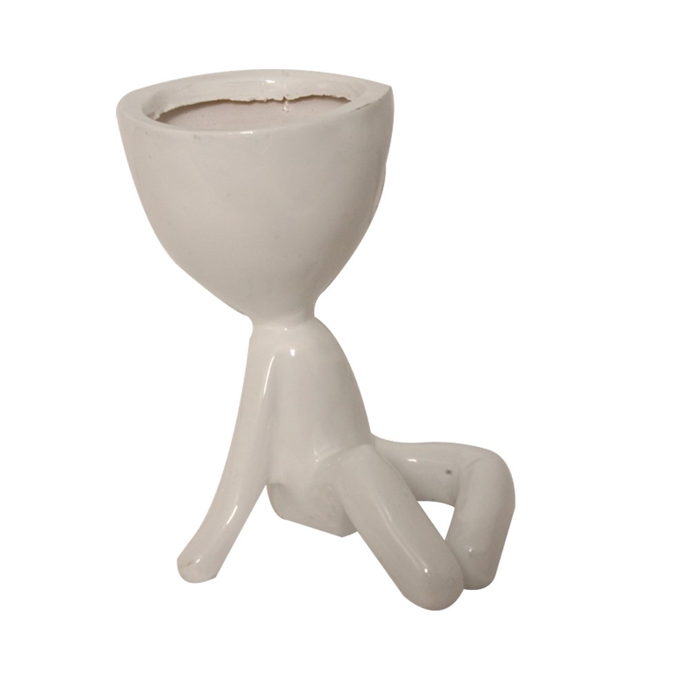 Handicraft Decorative Planter 7 Inch ( 18 cm )