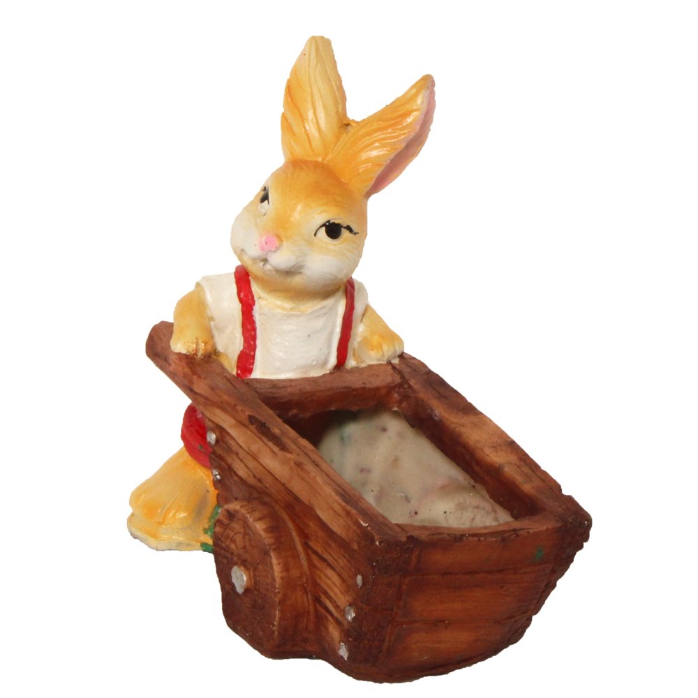 Rabbit Planter Showpiece 5.5 Inch ( 14 cm )