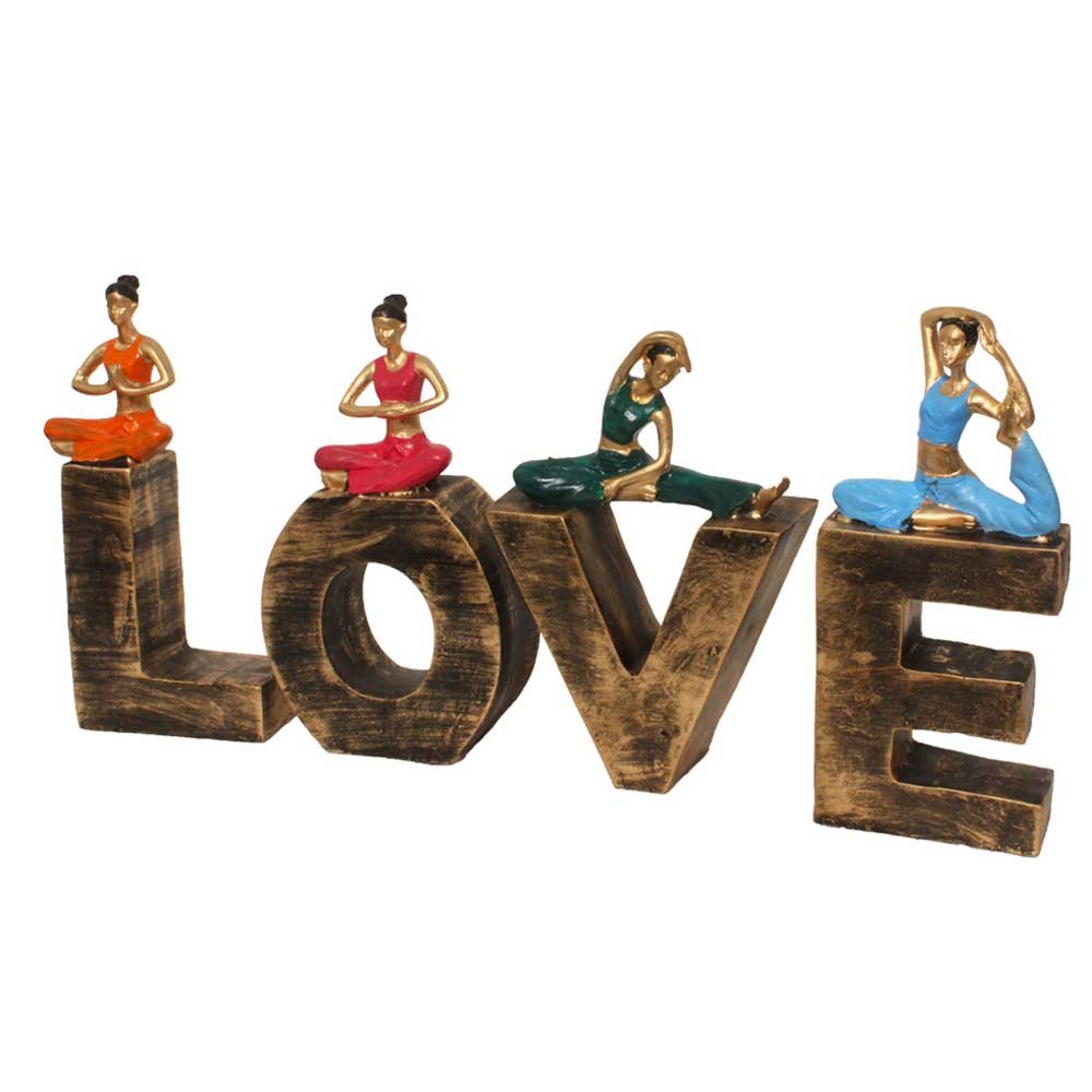 Love Decorative Statue 9 Inch ( 23 cm )