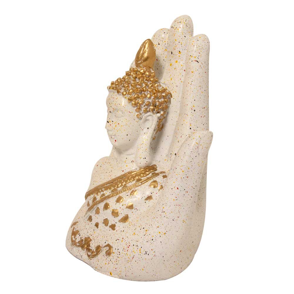 Hand Buddha Statue Showpiece 6 Inch ( 15.5 cm )