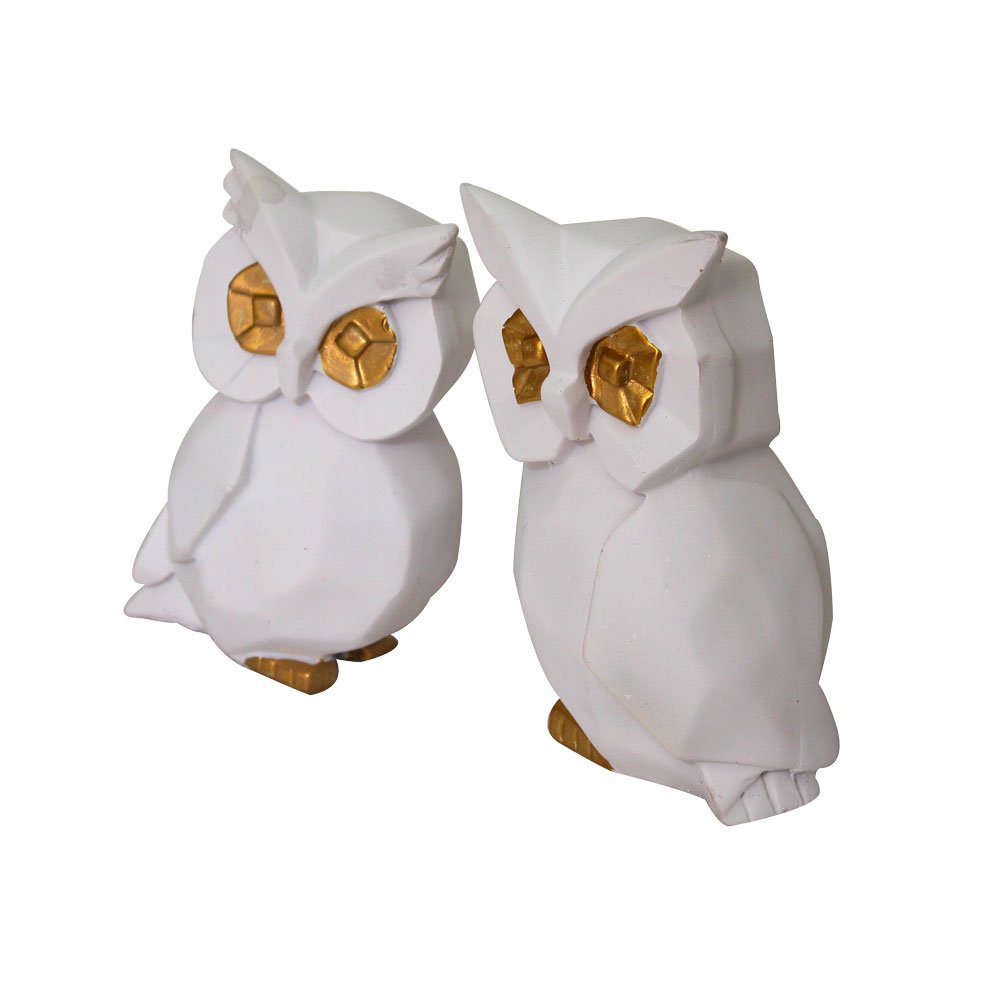 Decorative Owl Statue Figurine 5.5 Inch ( 14 cm )