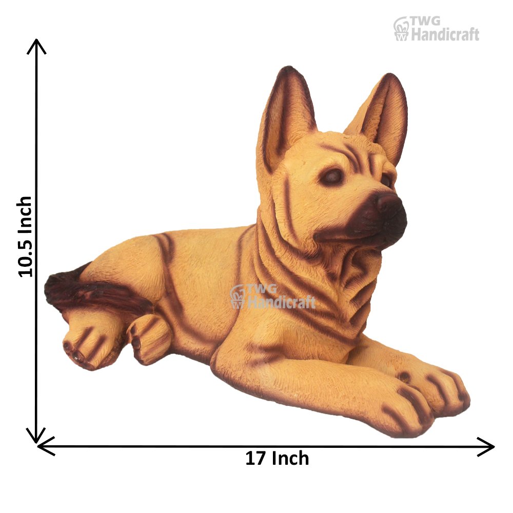 Dog Statue Wholesale Supplier in India | Resin Animal Statue Factory Rates