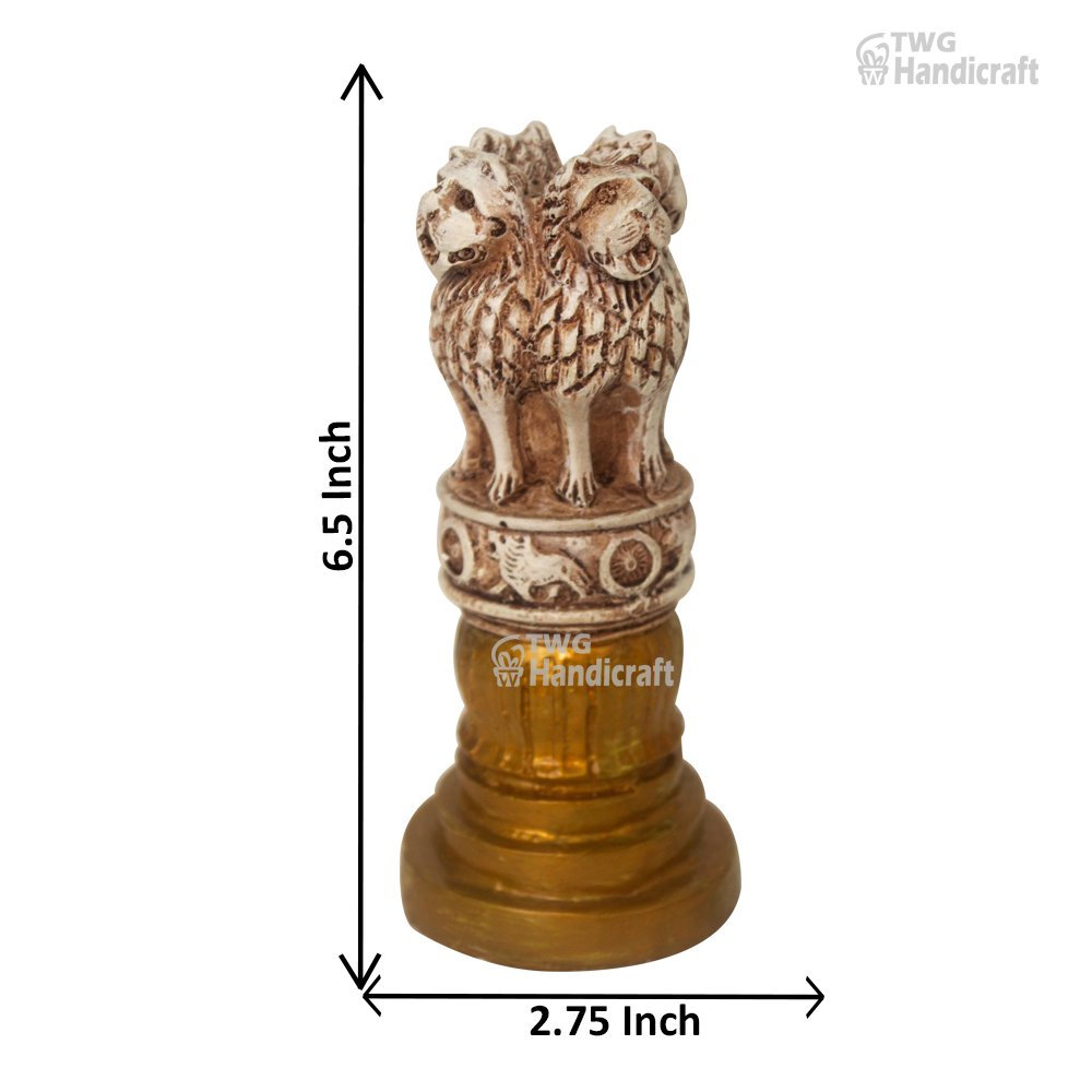 Manufacturer of Ashoka Stumbh Showpiece | Office Decorative Showpiece Supplier